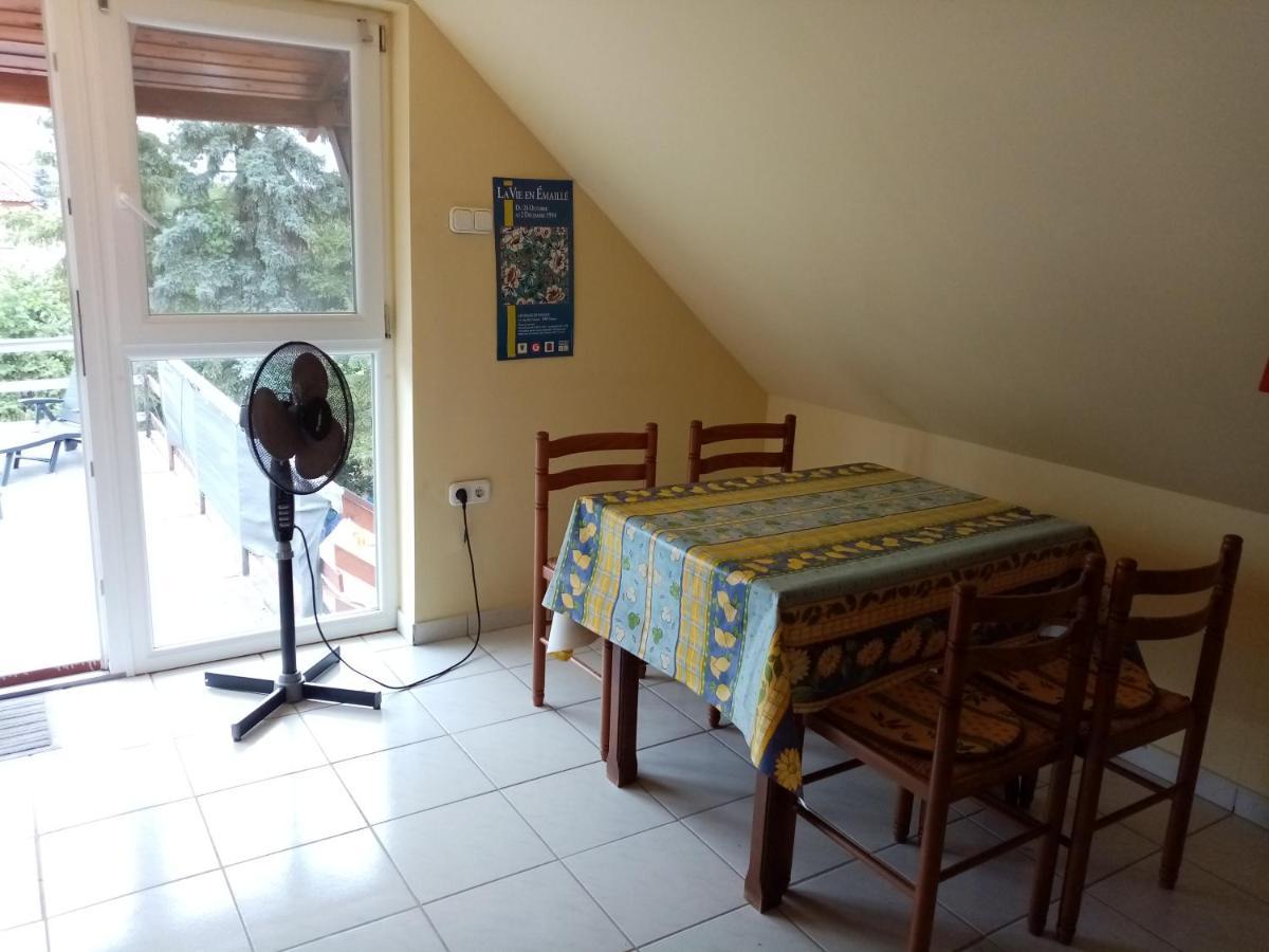 Ferienwohnung Thefi Vendeghaz Zánka Exterior foto