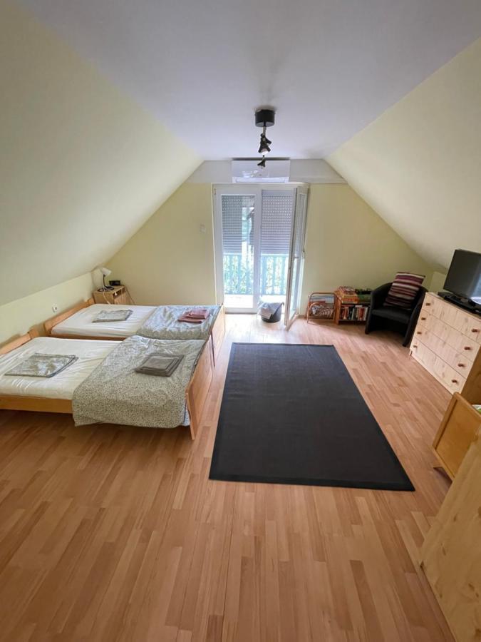 Ferienwohnung Thefi Vendeghaz Zánka Exterior foto