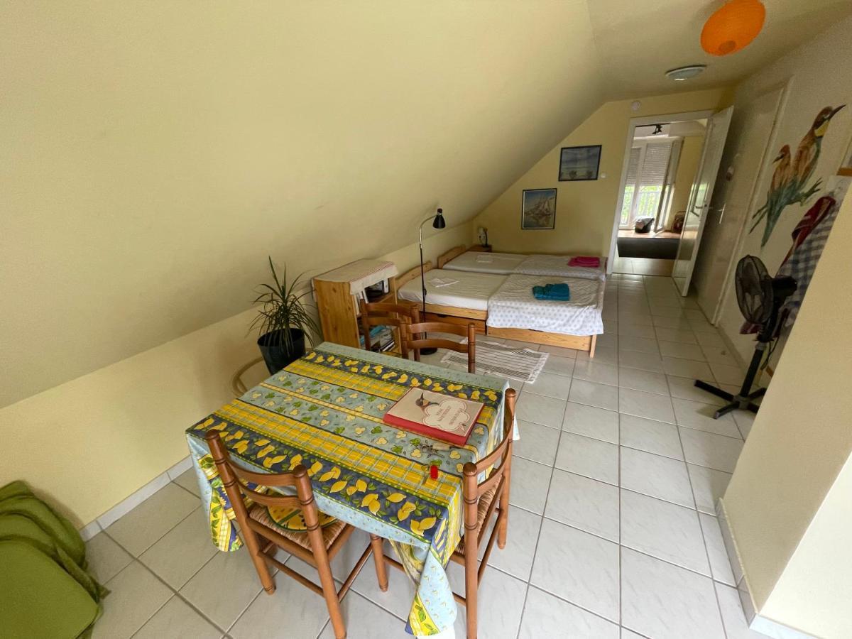 Ferienwohnung Thefi Vendeghaz Zánka Exterior foto