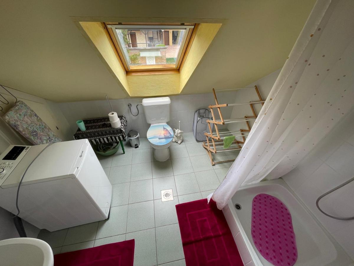 Ferienwohnung Thefi Vendeghaz Zánka Exterior foto