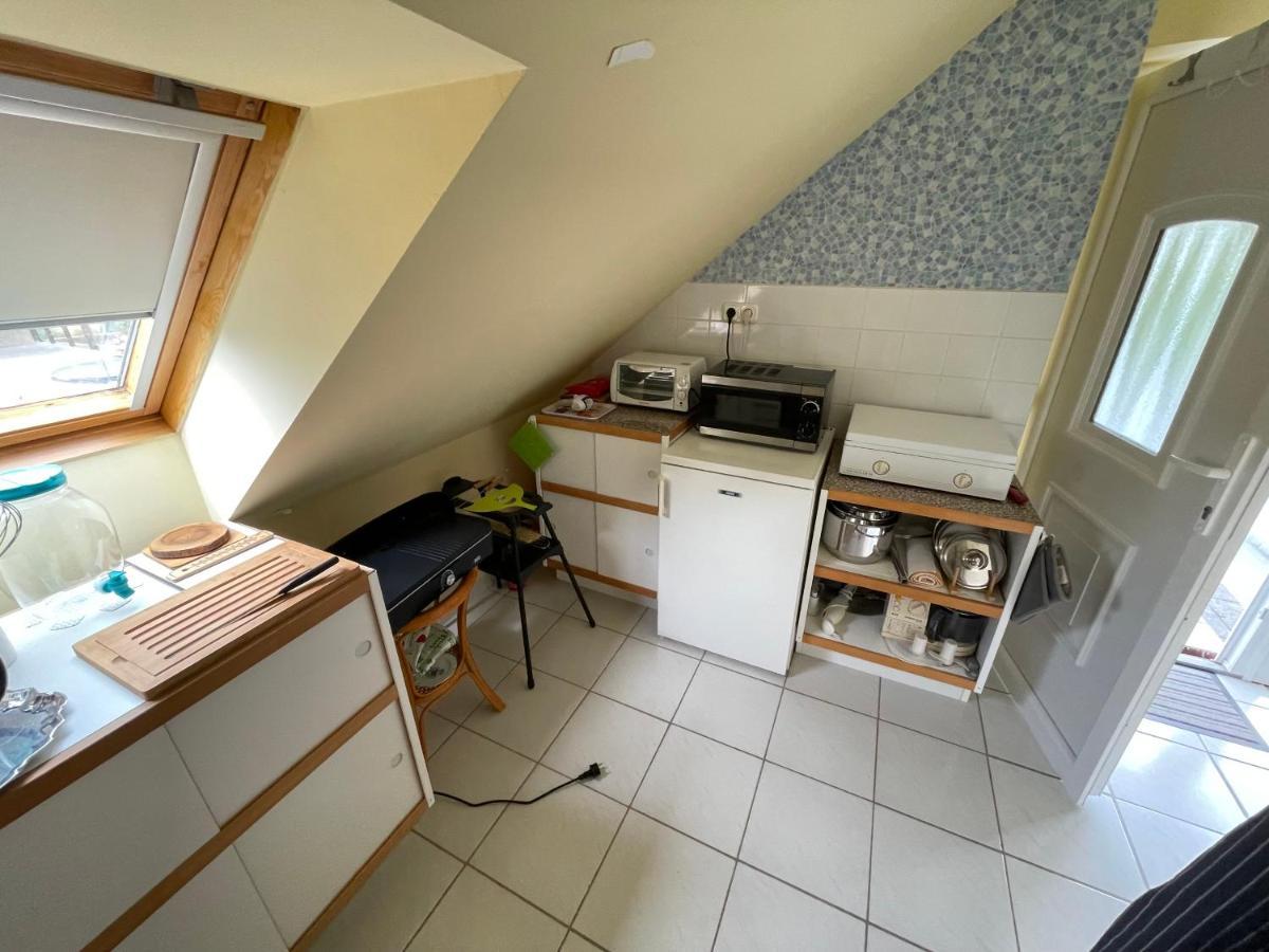 Ferienwohnung Thefi Vendeghaz Zánka Exterior foto